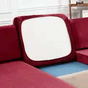 Elastic Sofa Cover with Cushion Protector for Living Room