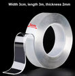 Nano Double-Sided Reusable Transparent Waterproof Tape for Kitchen and Bathroom