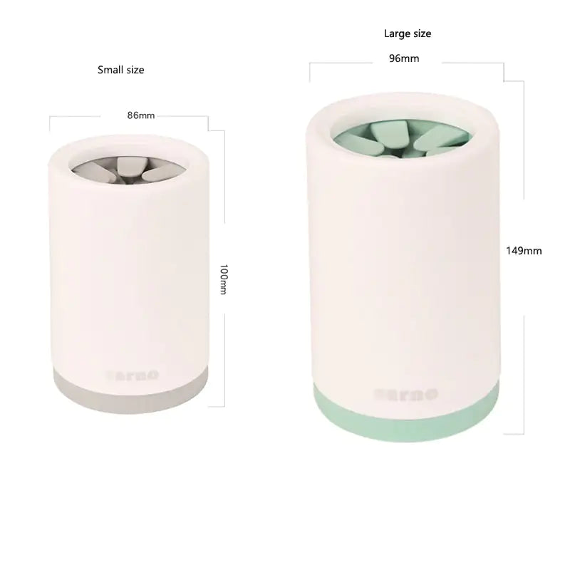 Outdoor Portable Pet Dog Paw Cleaner Cup