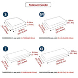 Elastic Sofa Cover with Cushion Protector for Living Room