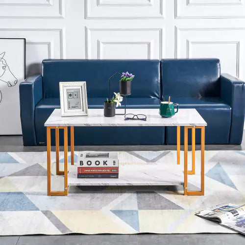 Fiber Board Coffee Table