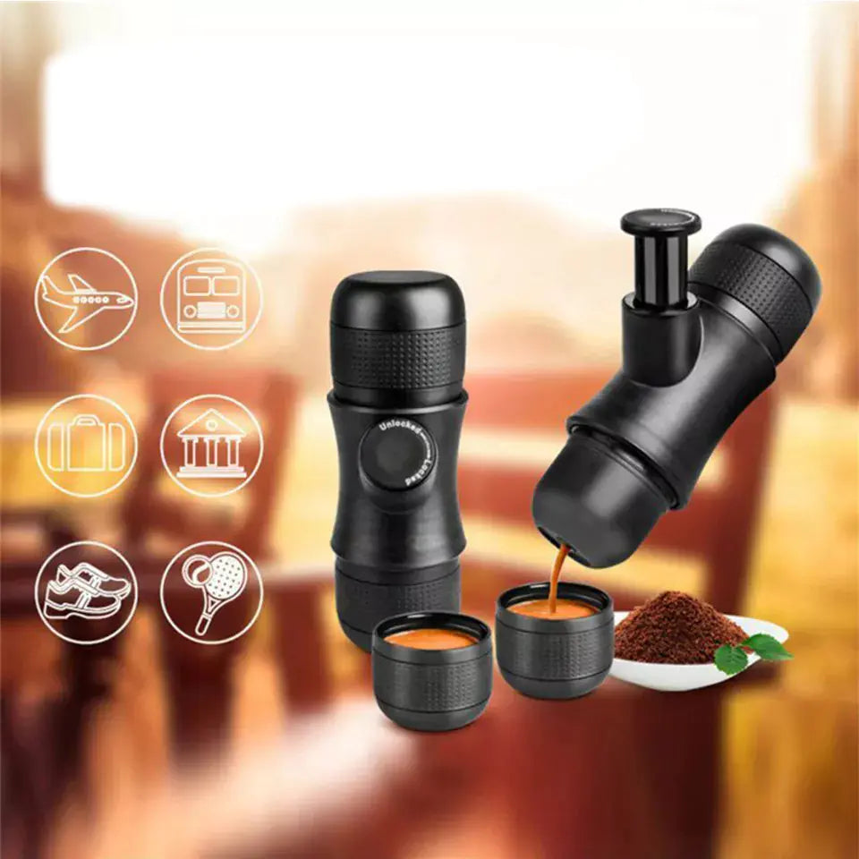 Manual Coffee Maker