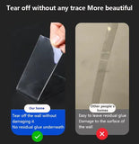 Nano Double-Sided Reusable Transparent Waterproof Tape for Kitchen and Bathroom